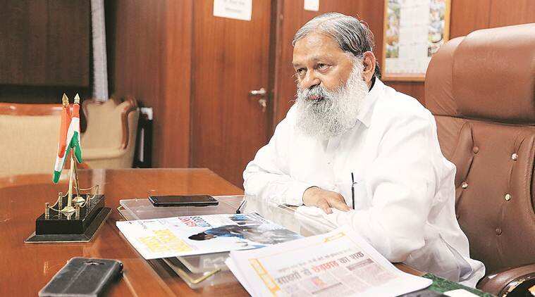 23 सितंबर को आयोजित होने वाला गृह मंत्री अनिल विज का जनता दरबार रद्द