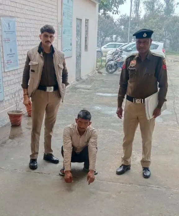 पानीपत में दुकान से मोबाइल चोरी करने वाला आरोपी गिरफ्तार