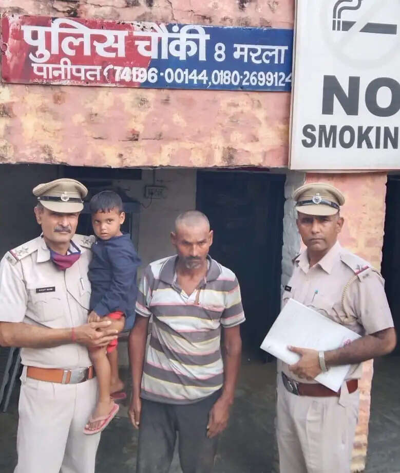 4 साल के बच्चे को पुलिस ने 3 घंटे मे किया बरामद, बच्चे का हुआ था अपहरण