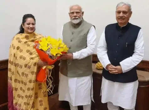 PM मोदी के मिशन से जुड़ी हरियाणा की स्वास्थ्य मंत्री