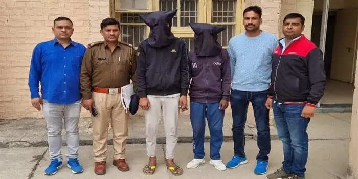 पानीपत में चेन स्नैचिंग की हुई 2 वारदातों का हुआ खुलासा, 67 हजार रूपये आरोपितों से बरामद