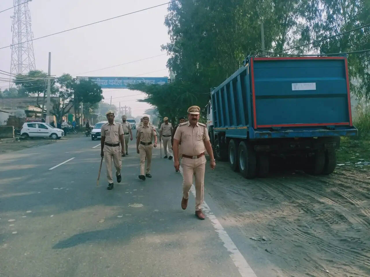 Panipat पुलिस ने मनाया पुलिस प्रेजेंस-डे