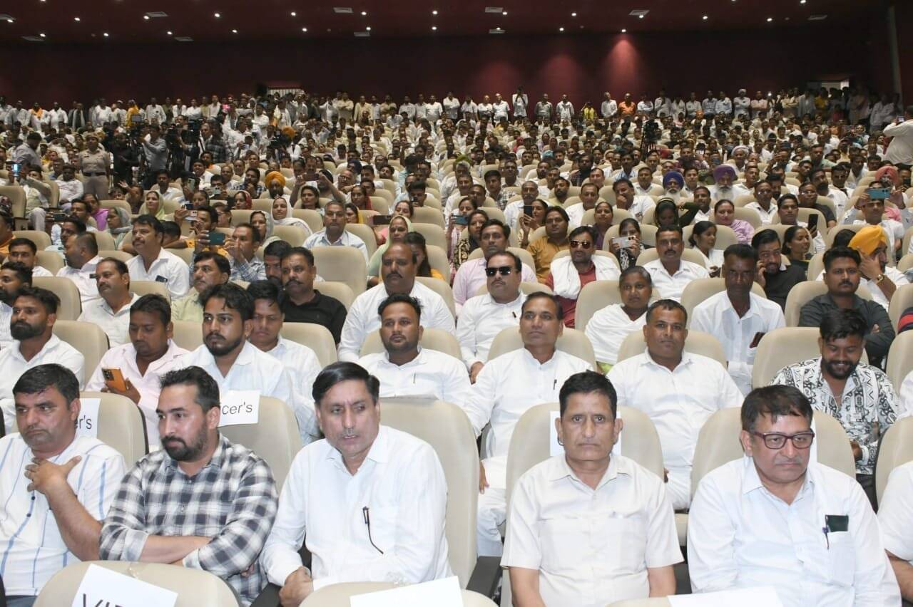 हरियाणा में सरंपचों की बल्ले- बल्ले,  CM सैनी ने कर दी बड़ी घोषणा