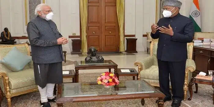 PM मोदी ने पंजाब दौरे के समय सुरक्षा में हुई चूक को राष्ट्रपति कोविंद के सामने किया जाहिर