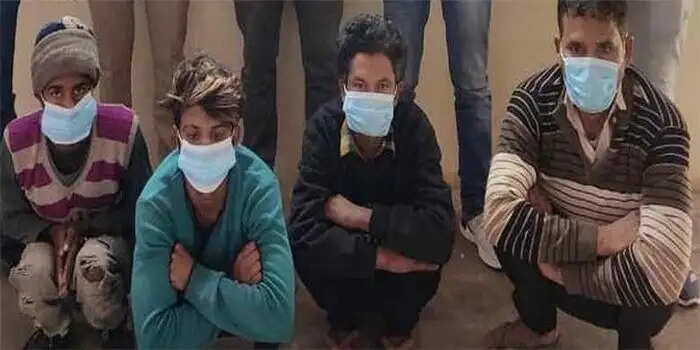 डीजल चोर गिरोह को पुलिस ने किया गिरफ्तार, ऐसे देते थे डीजल चोरी की वारदात को अंजाम