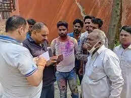 लापता बच्ची का पानी के हौद में मिला श*व, जांच मे जुटी पुलिस