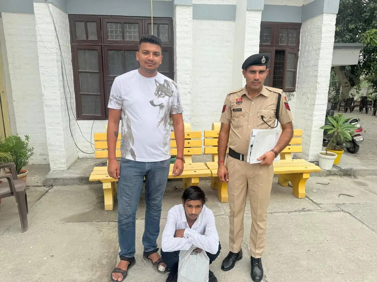 Panipat:- घर से मोबाइल चोरी करने का आरोपी गिरफ्तार, 2मोबाइल बरामद