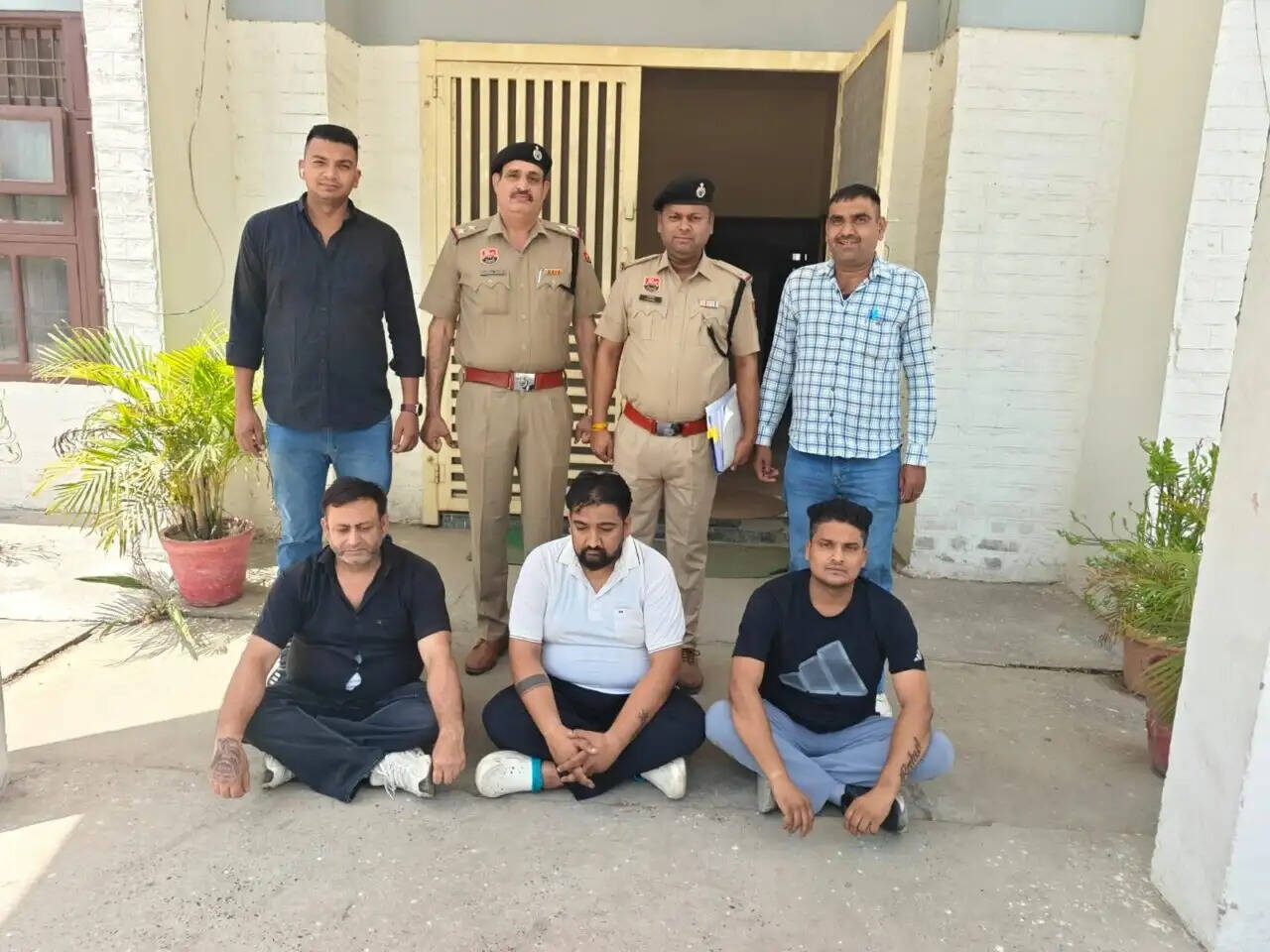 CIA-1 पुलिस ने यार्न कारोबारियों से करीब 15 लाख रूपए का धागा खरीदकर ठगी करने वाले गिरोह के 3 आरोपियो को किया गिरफ्तार