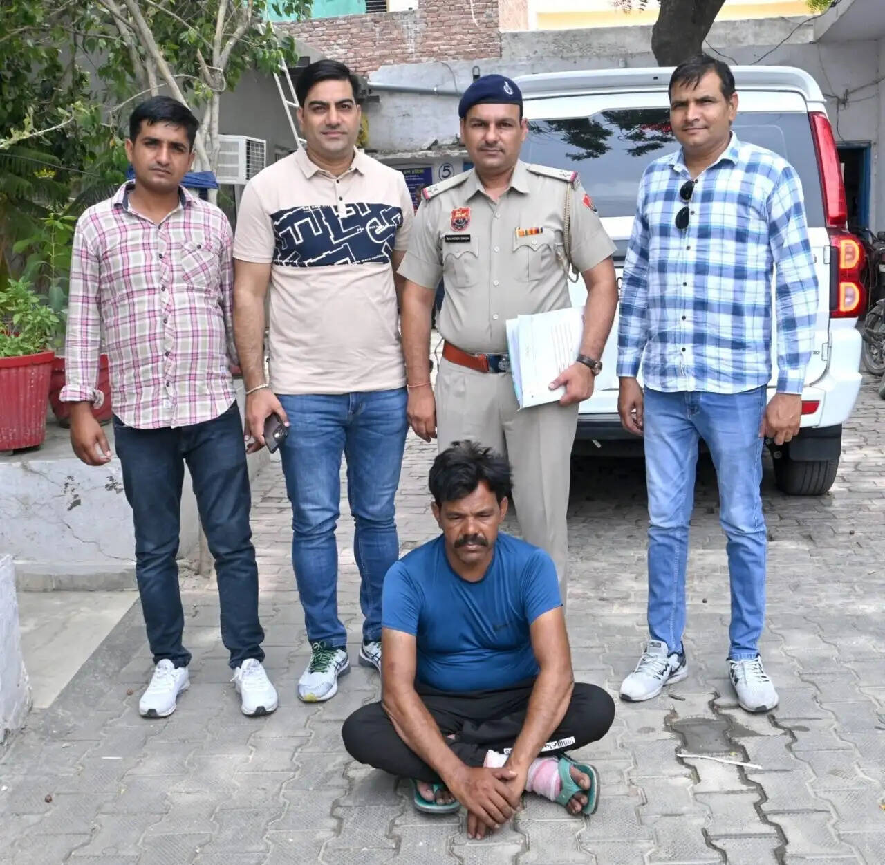 PANIPAT:-  बैंक की मित्र शाखा में लूट करने वाले आरोपियों को हथियार सप्लाई करने वाला आरोपी गिरफ्तार