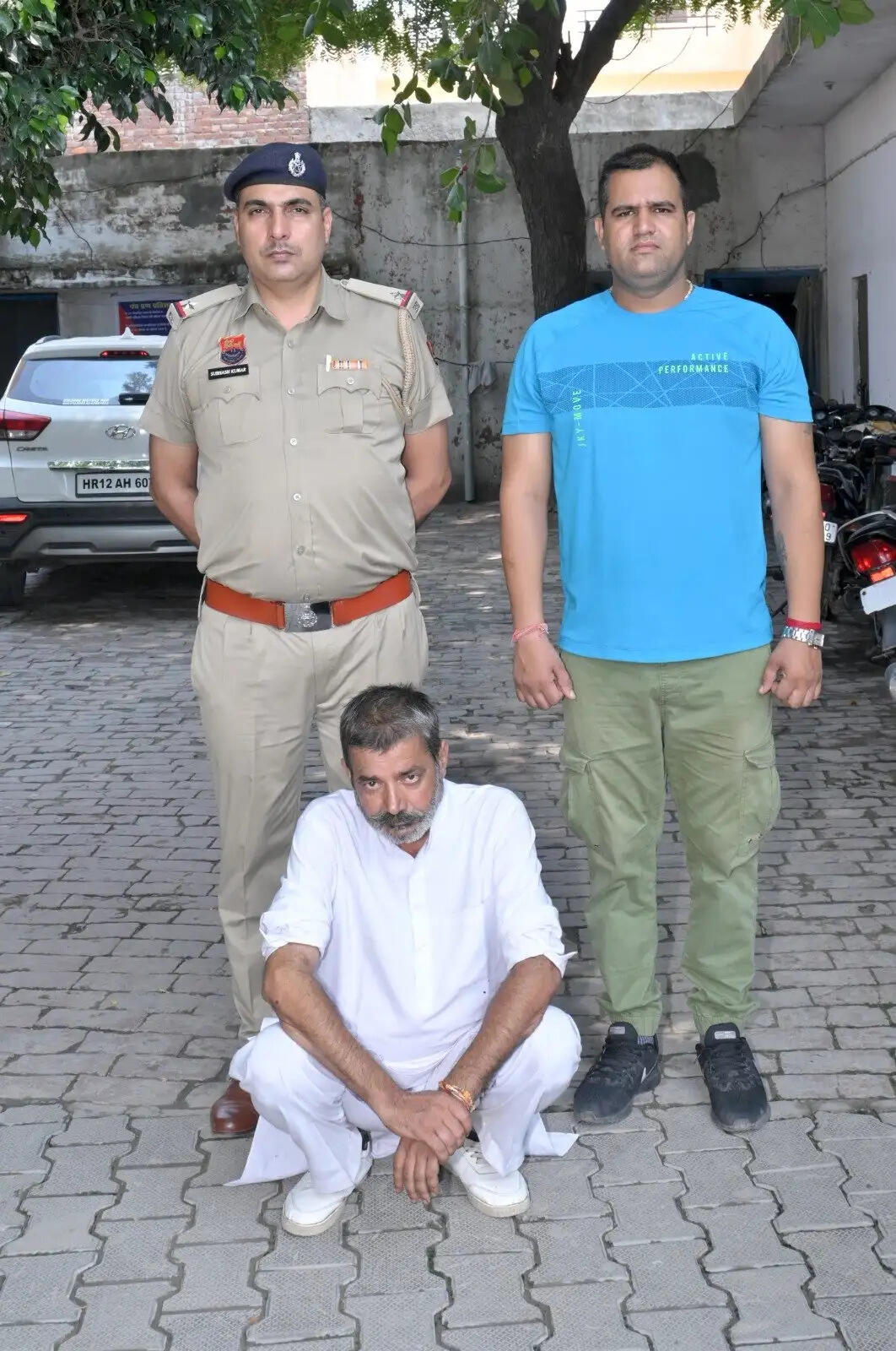 पानीपत:- पुलिस ने देसी पिस्टल सहीत 1 आरोपी को किया गिरफ्तार