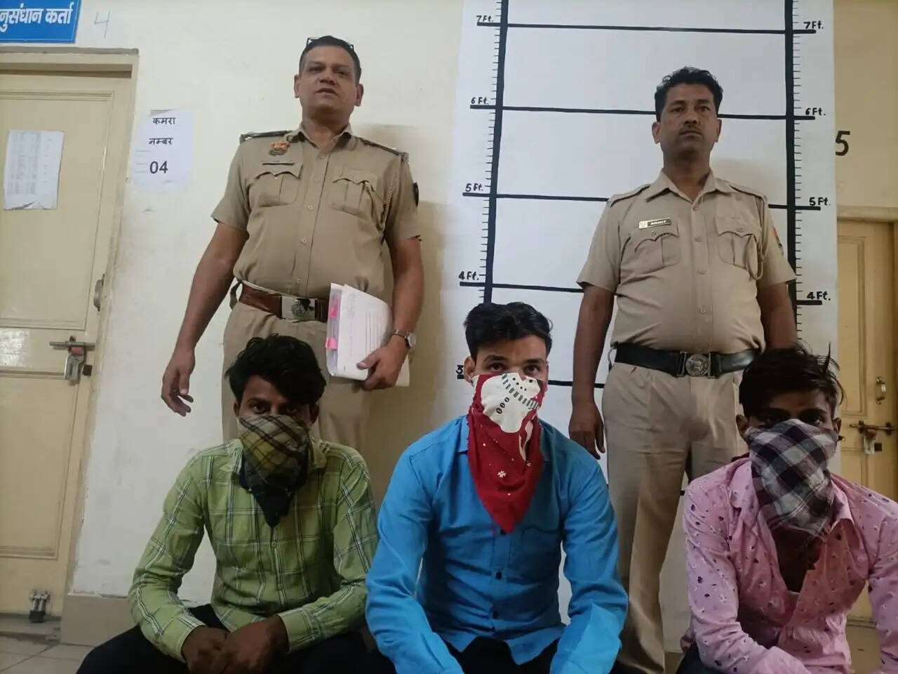 PANIPAT:- जानलेवा हमला करने के मामले में तीन आरोपी हुए गिरफ्तार