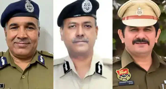 हरियाणा के 2 अफसरों को मिलेगा प्रेसिडेंट पुलिस मेडल