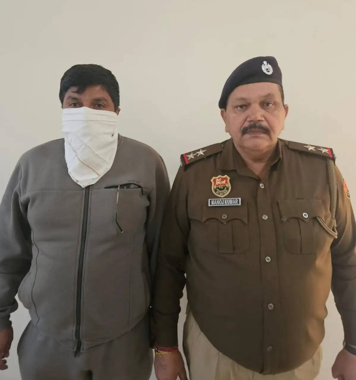 बैंक चेक में कटिंग कर ज्यादा राशि निकलवाकर खाता धारक के साथ धोखाधड़ी करने का आरोपी गिरफ्तार