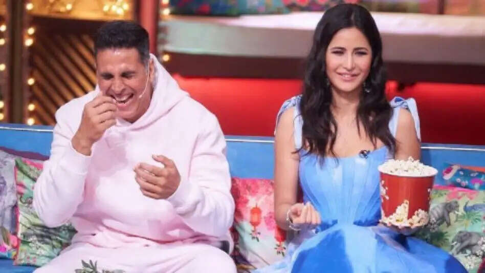 कपिल शर्मा ने कटरीना कैफ को दिखाया रसोई में इस्तेमाल होने वाला सामान, कैटरीना के जवाब देने पर अक्षय कुमार ने कही ये बात