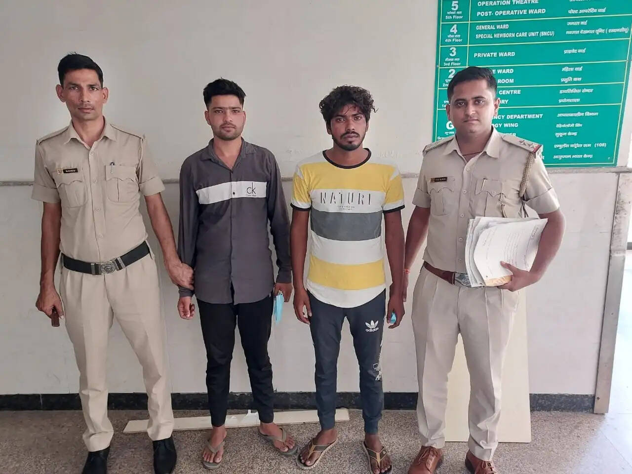 क्रेडिट कार्ड के आखिरी 4 अंक पुछकर ठगी करने वाले गिरोह के 2 सदस्य काबू
