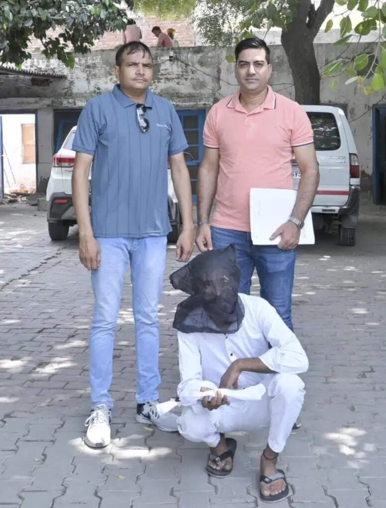 पानीपत में अवैध देसी पिस्तौल सहित 1आरोपी गिरफ्तार