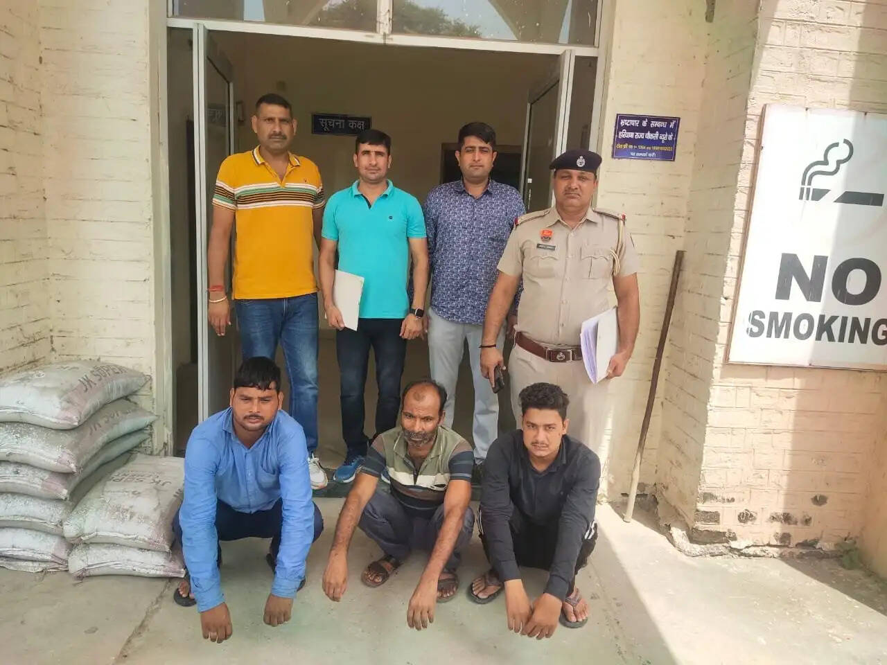 पानीपत में मोबाइल फोन चोरी करने वाले 3 आरोपी गिरफ्तार