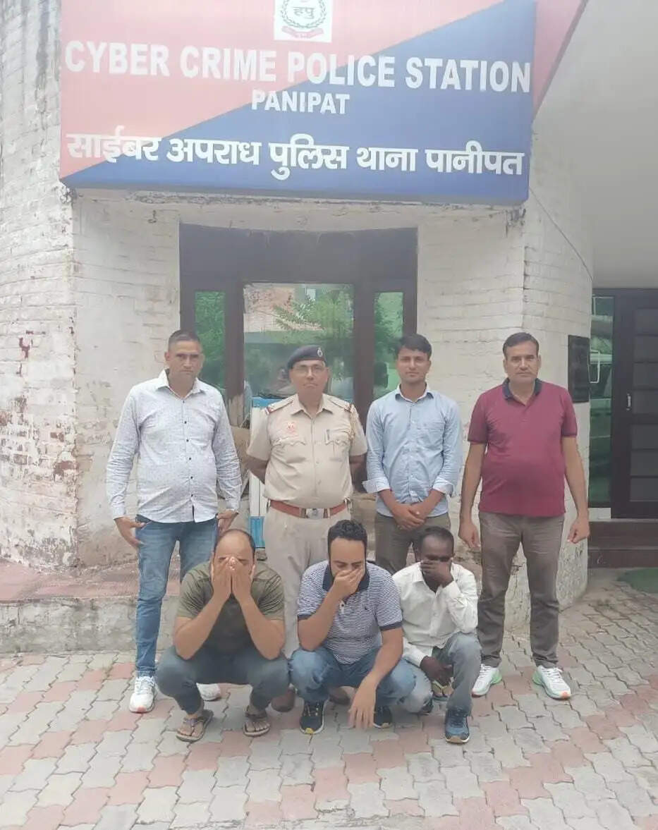 PANIPAT:-धोखाधड़ी से इंश्योरेंस पॉलिसी के पैसे हड़पने वाले एजेंट सहित 3 आरोपी गिरफ्तार
