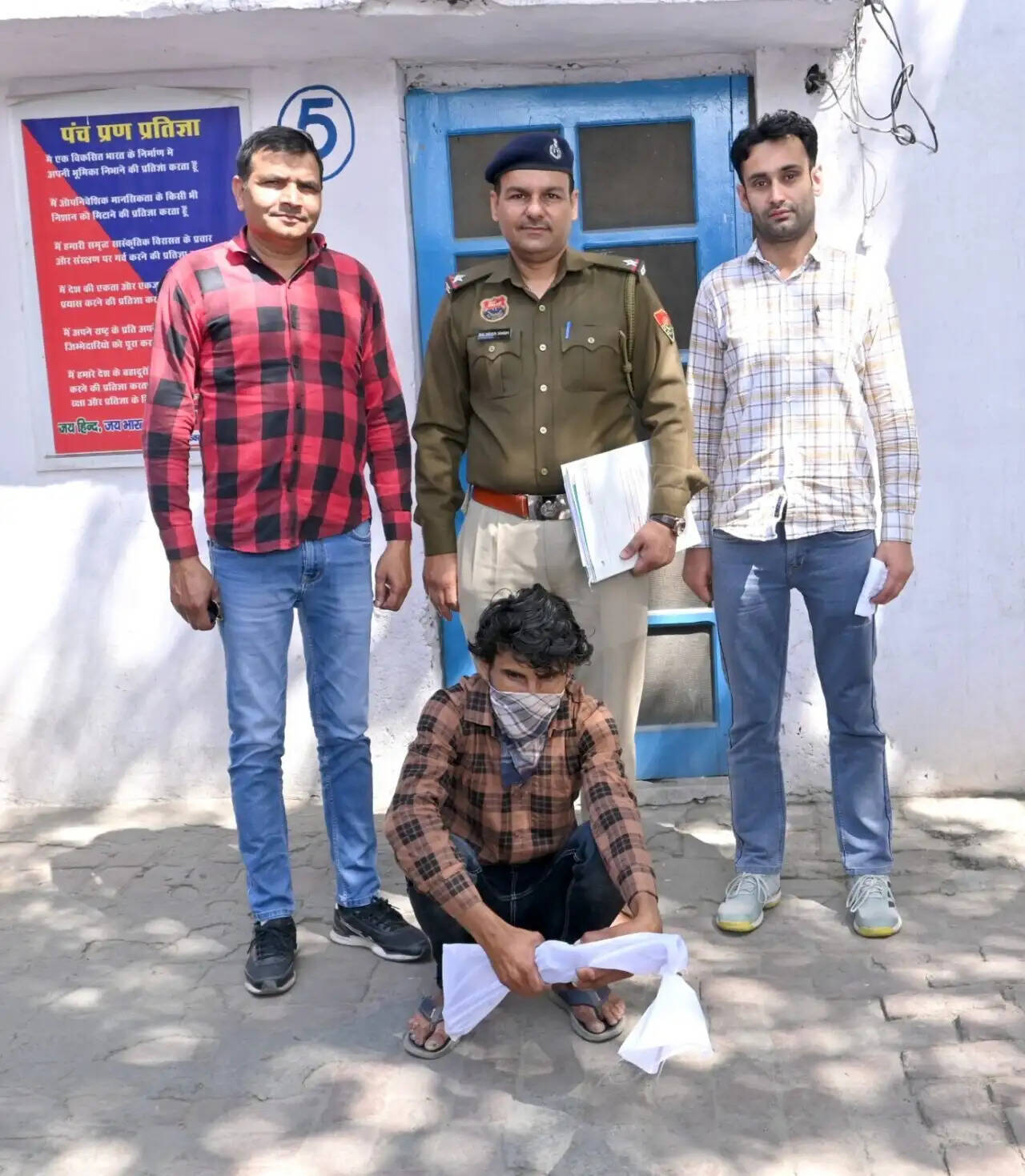 पानीपत में अवैध देसी पिस्तौल सहित युवक गिरफ्तार