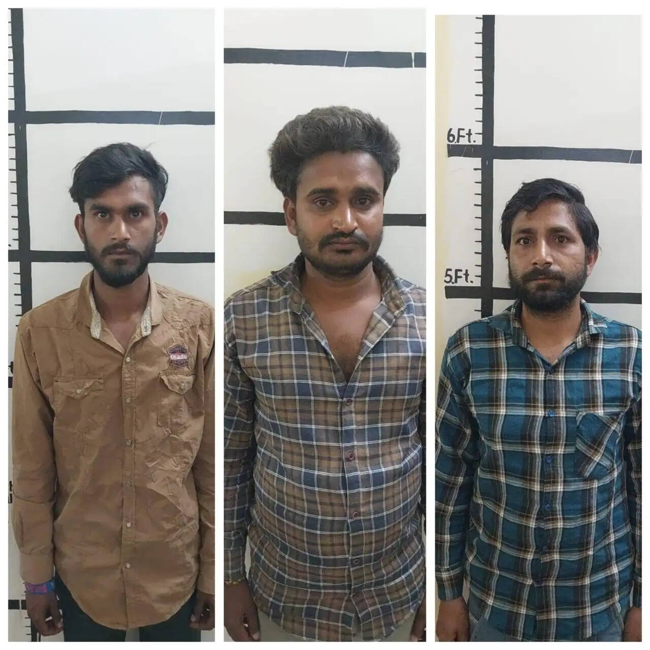 Panipat में जुआ खेलते 3 आरोपी गिरफ्तार, 3600 रूपए की नगदी बरामद