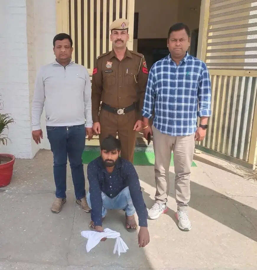 PANIPAT:- अवैध देसी पिस्तौल सहित आरोपी गिरफ्तार