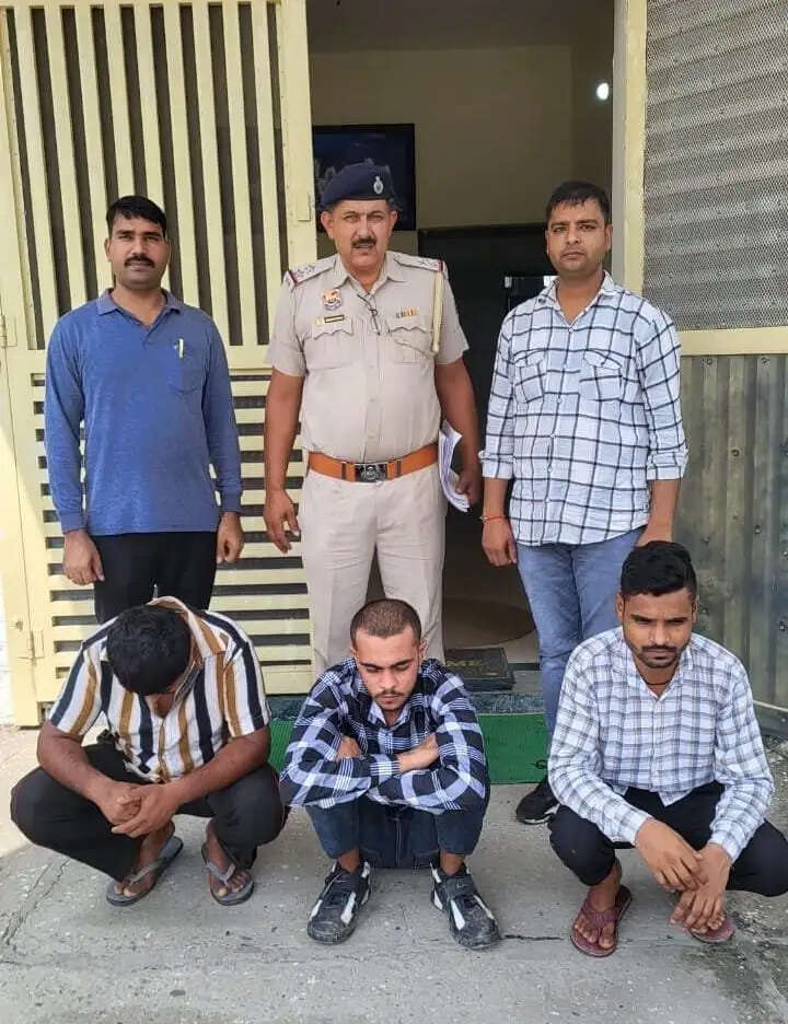 पानीपत में स्नैचिंग की वारदात को अंजाम&nbsp;देने वाले 3 आरोपी गिरफ्तार