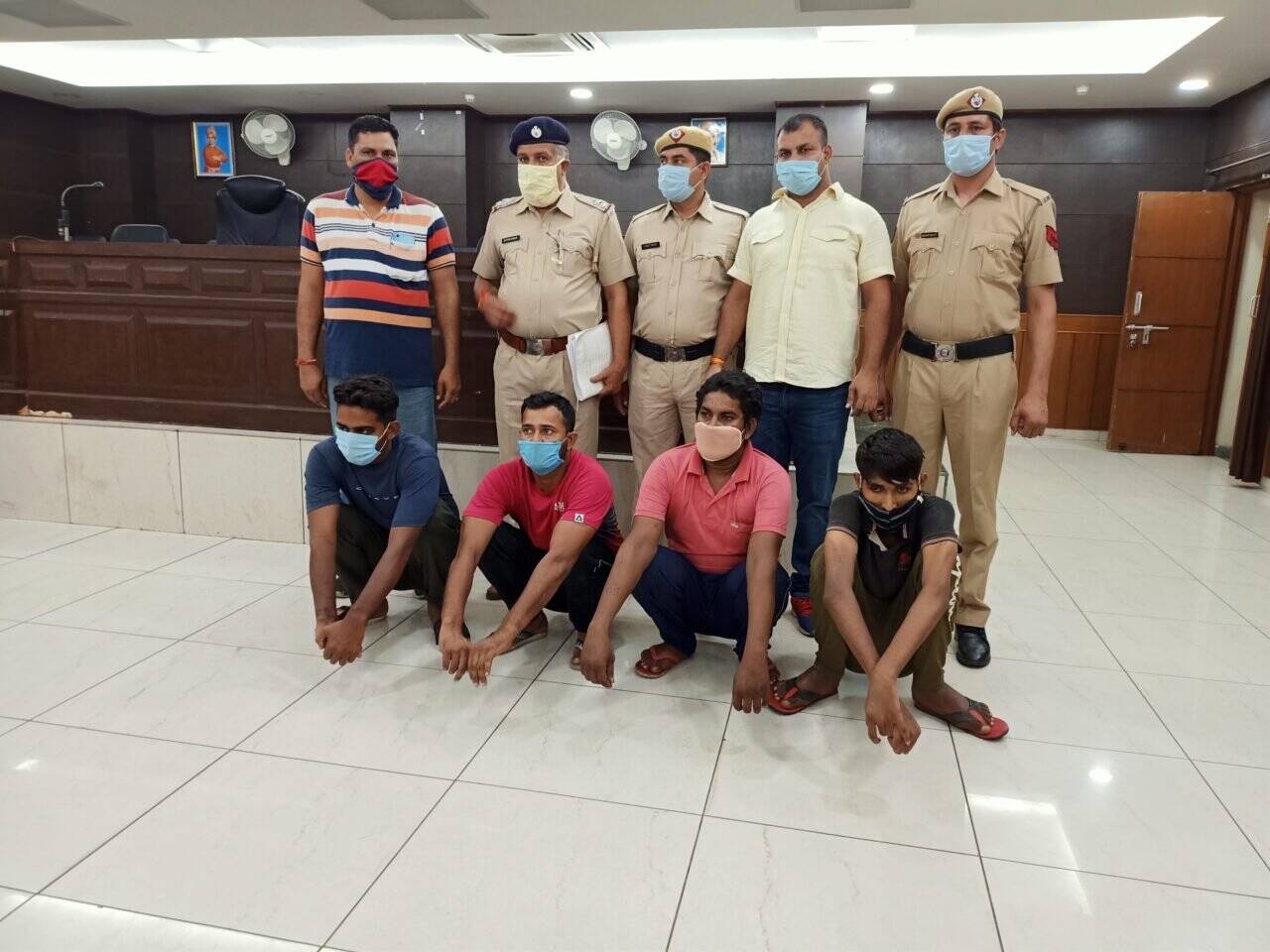 मां-बेटी हत्याकांड का पुलिस ने किया बड़ा खुलासा,4 आरेापियों को किया गिरफ्तार&nbsp;
