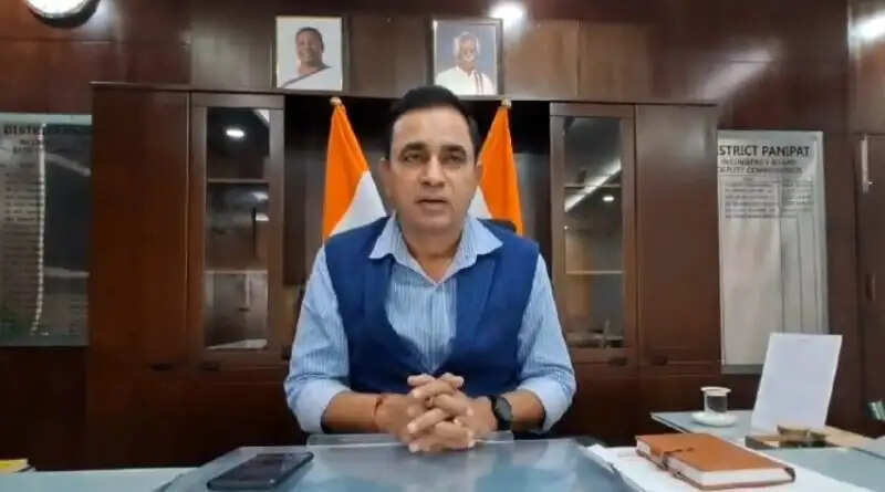 Panipat में कांग्रेस पार्टी की तरफ से Evm पर लगाए गए थे आरोप, अब Dc ने कहा- विरोध बेबुनियाद, EVM की दे दी सारी डिटेल