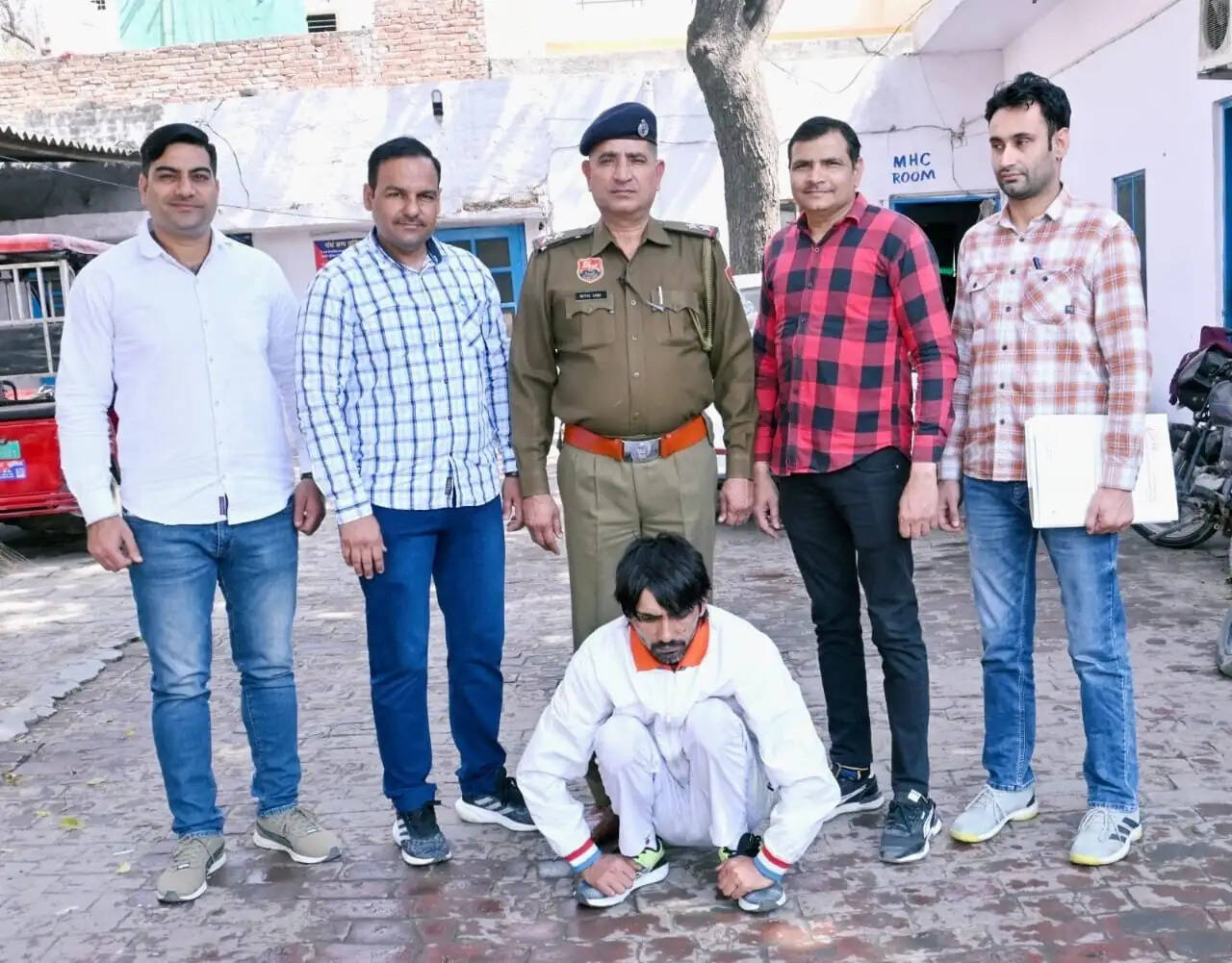 PANIPAT:- शॉर्टकट तरीके से कमाना चाहता था मोटे पैसे, कर ली चोरी, पुलिस ने धर दबोचा
