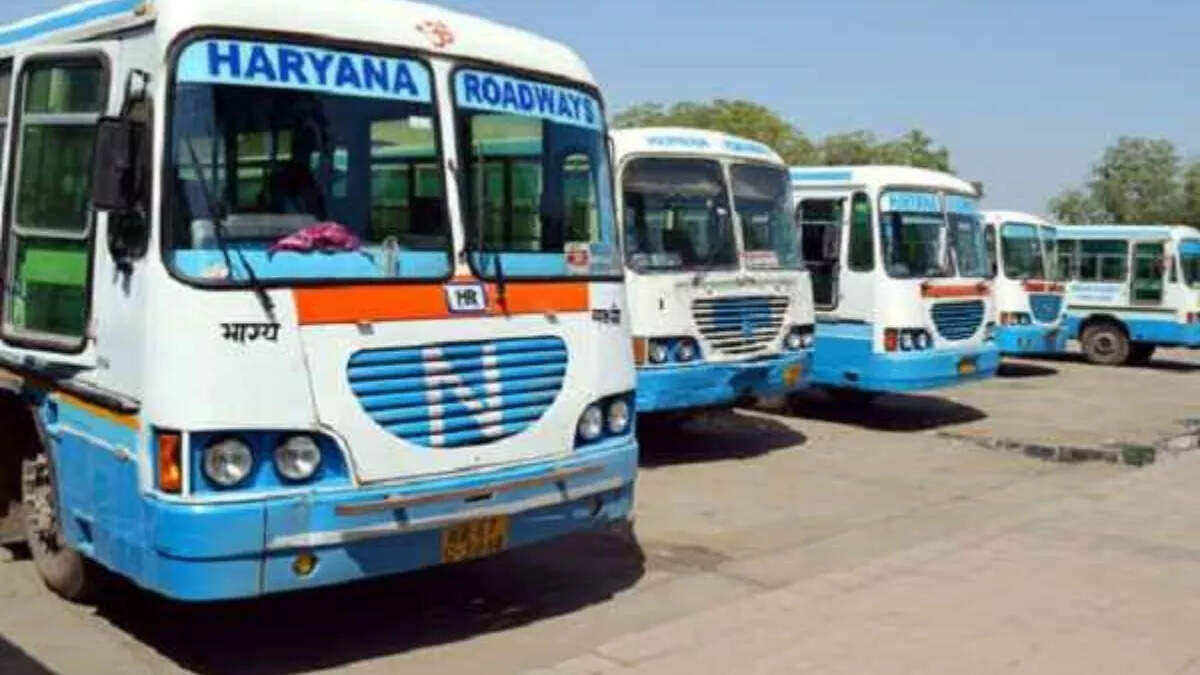 हरियाणा में रोडवेज बसों का आज चक्का जाम