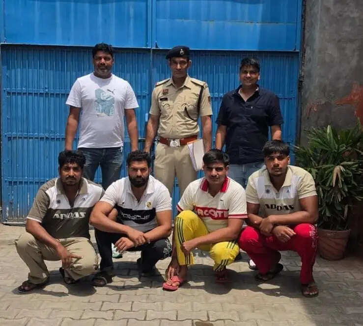 CRIME- पानीपत मे रास्ता रोककर युवक पर हमला करने वाले 4 आरोपी गिरफ्तार