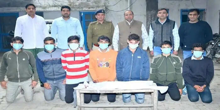 शराब फैक्ट्री के प्रोड्कशन मैनेजर पर हुए हमले का पर्दाफाश, 7 आरोपी काबू