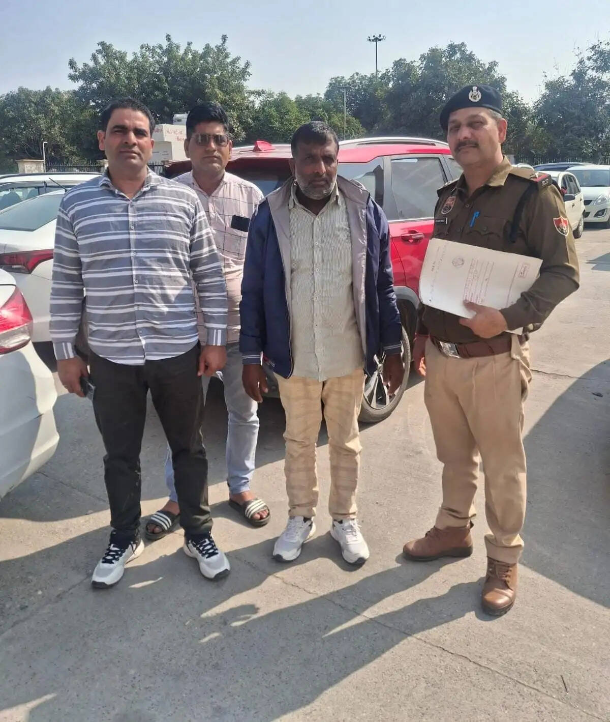 पानीपत- चेक बाउंस के मामले में 7 साल से फरार पीओ घोषित अपराधी गिरफ्तार