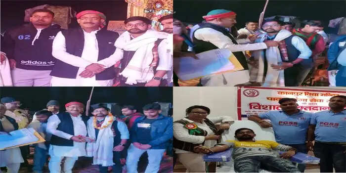 हरदोई का लाल विनम्र सिंह कर रहा कमाल, बन गए हैं युवाओं के आदर्श
