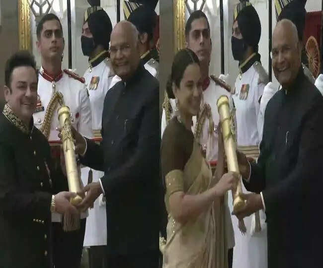 इन हस्तियों को मिले पद्म विभूषण, देखिए तस्वीरें
