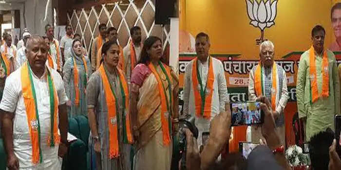 CM कर रहे मीटिंग की अध्यक्षता, एंट्री बंद होने से विरोध करने नहीं पहुंच सके किसान