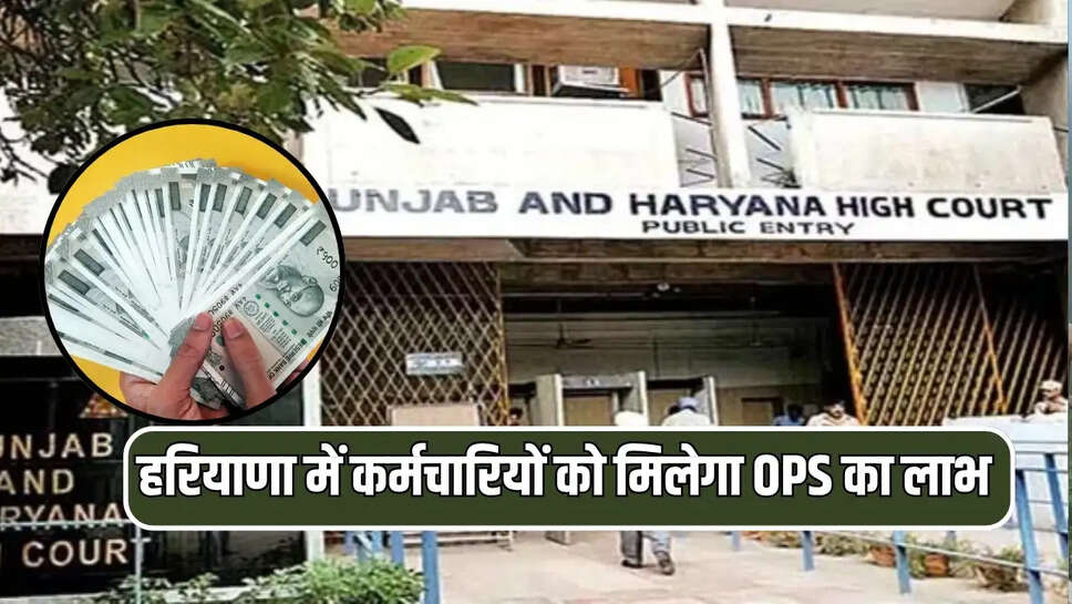 Haryana High Court, Part-time employees pension, Regularization service count, OPS benefits Haryana, Pension calculation rules, Financial benefits employees, High Court ruling, Jagdish v. State of Haryana, Panchkula, Panchkula News, Panchkula Latest News, Panchkula News in Hindi, Panchkula Samachar