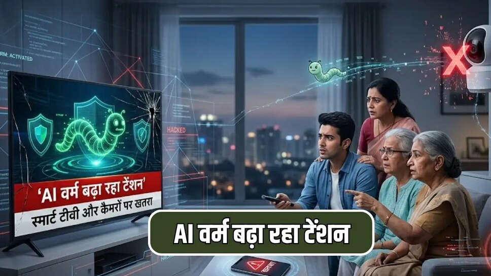 AI वर्म बढ़ा रहा टेंशन