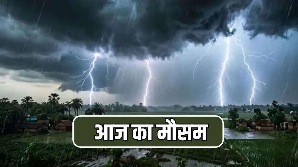 आज का मौसम