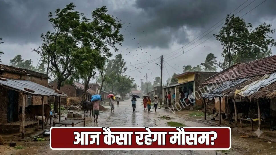 आज कैसा रहेगा मौसम?