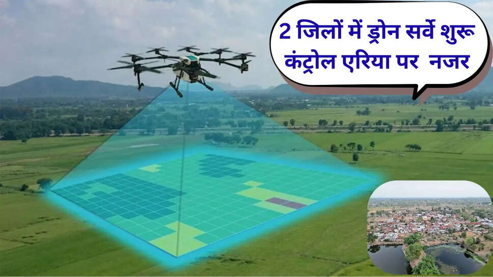 Drone survey Digital records of land and houses to be created in Haryana
