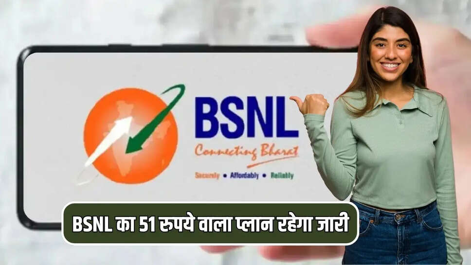 BSNL का 51 रुपये वाला प्लान रहेगा जारी