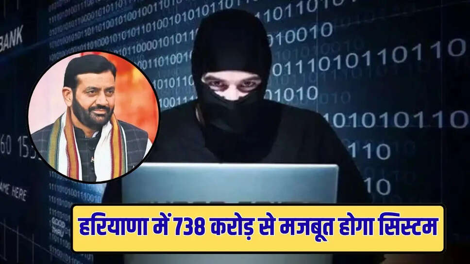 हरियाणा में 738 करोड़ से मजबूत होगा सिस्टम