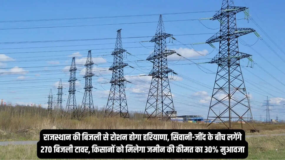 New project : राजस्थान की बिजली से रोशन होगा हरियाणा