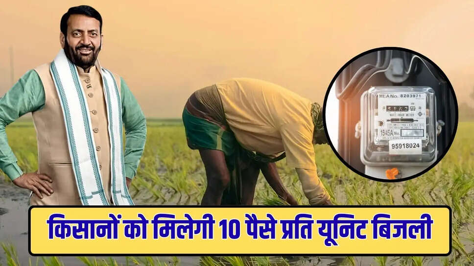  सैनी सरकार कृषि फीडर से जुड़े मछली और झींगा पालकों को 10 पैसे यूनिट बिजली दी जाएगी।