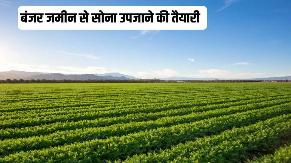 हरियाणा को वर्ल्ड बैंक से मिलेंगे 4 हजार करोड़, बंजर जमीन से सोना उपजाने की तैयारी