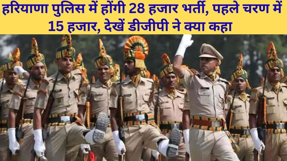Haryana police bharti 2026
