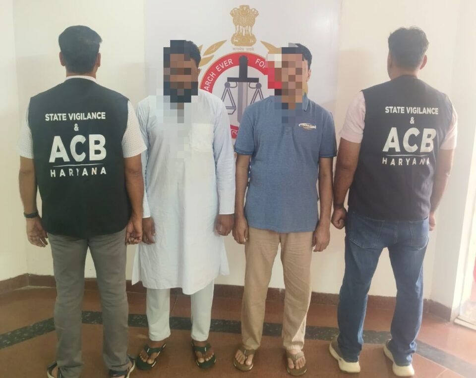 Two fugitive accused arrested in connection with the construction of illegal roads in Gurugram
