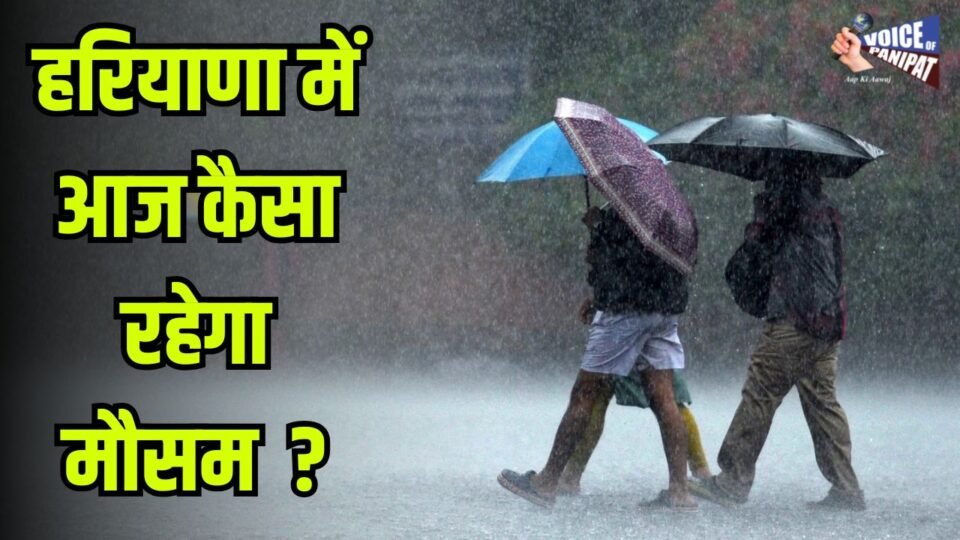 Weather Update: हरियाणा में धीमी पड़ी मानसून की रफ्तार, जानें आज कैसा रहेगा मौसम ?