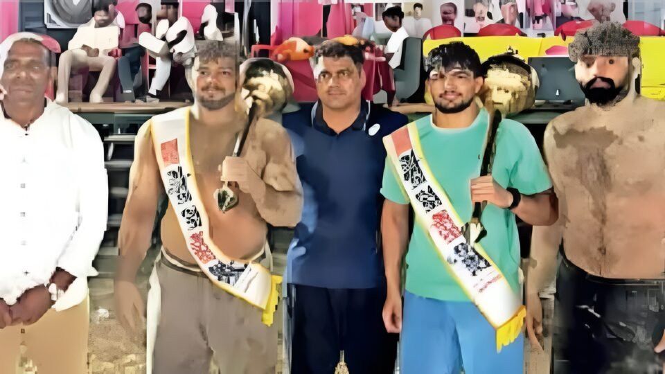हरियाणा के पहलवानों का दम! विक्की हुड्डा बने भारत केसरी, चंद्रमोहन भारत कुमार